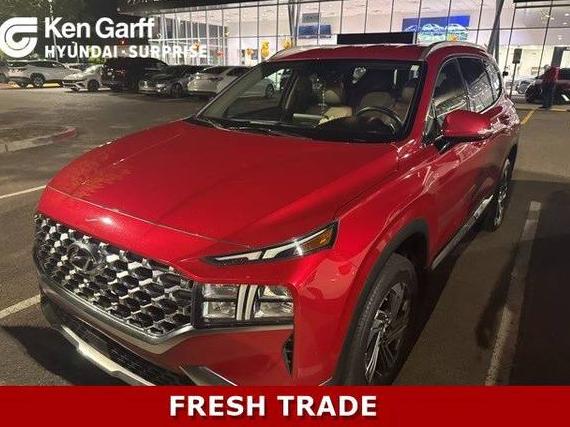 HYUNDAI SANTA FE 2022 5NMS6DAJ1NH415342 image